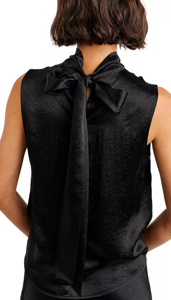 Scarf Neck Blouse