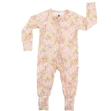 Spring Meadow Convertible Footie Romper 6-12M