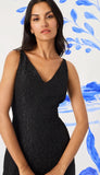 Jacquard Cocktail Dress