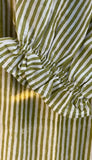 Good Girlfriend Stripe With Ruffle