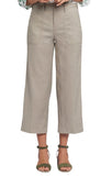 Wide Leg Cropped Cargo