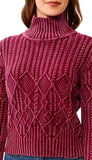 Mock Neck Sweater