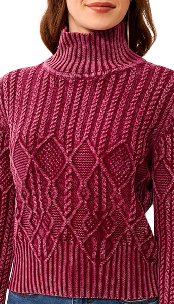 Mock Neck Sweater