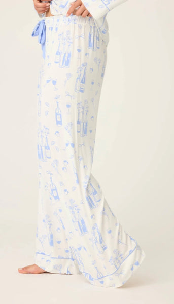 Pajama Pant-Parisian Dreams