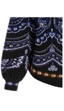 Nicole Knit Scarf Sweater