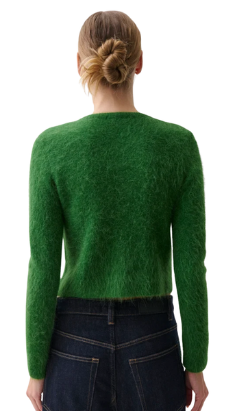 Yara Alpaca Blend Shrunken Cardigan