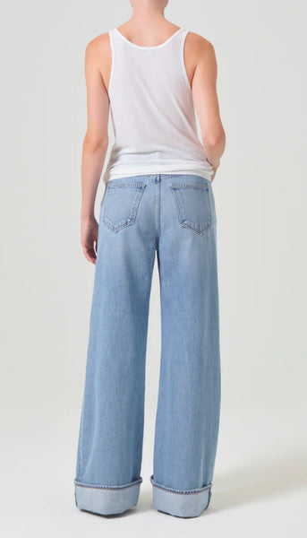 Dame High Rise Wide Leg - Showdown