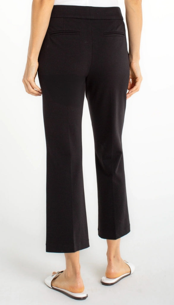 Crop Flare With Extended Tab