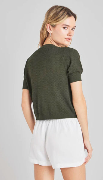 Sadie Short Sleeve Sweater