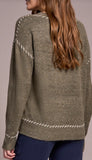 Long Sleeve Crew Neck Sweater