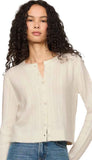 Medina Pointelle Cardigan