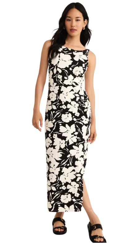 Palm Pointe 3/4 Sleeve Dress