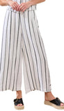 Crop Pull On Flowy Wide Pant