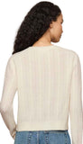 Medina Pointelle Cardigan