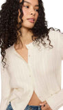 Medina Pointelle Cardigan