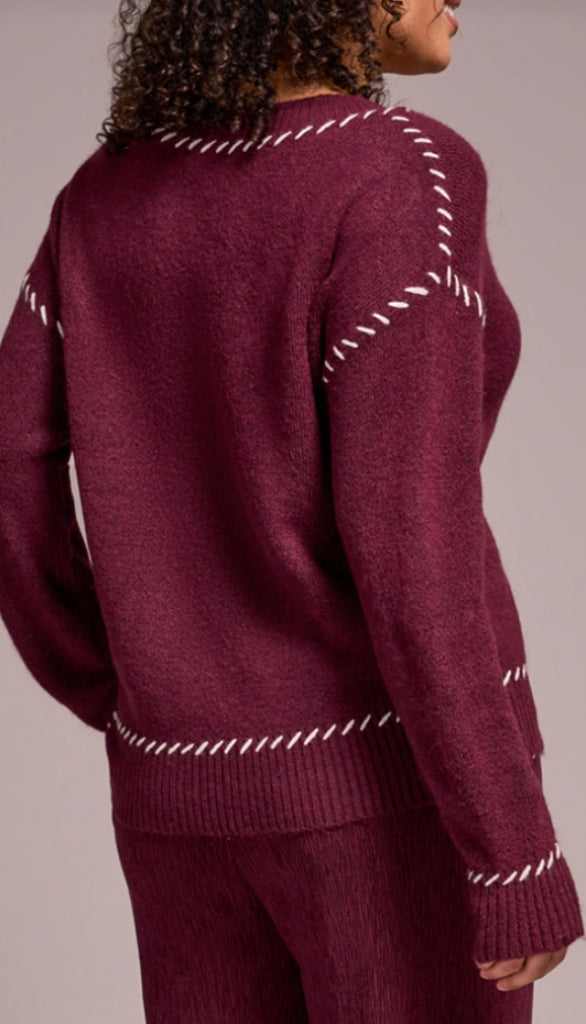 Long Sleeve Crew Neck Sweater