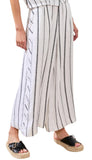 Crop Pull On Flowy Wide Pant