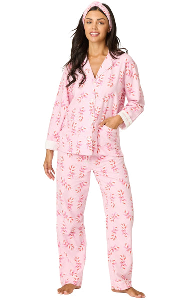 Pj Set-Candy Canes