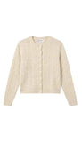 Medina Pointelle Cardigan