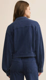 Heritage Knit Denim Jacket