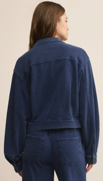 Heritage Knit Denim Jacket