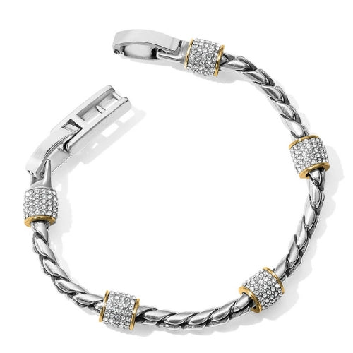 Meridian 2 Tone Bracelet
