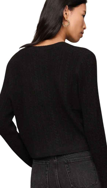Medina Pointelle Cardigan