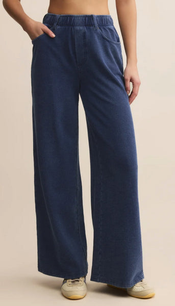 Entourage Knit Denim Pant