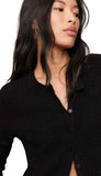 Medina Pointelle Cardigan