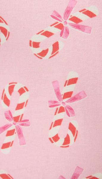 Pj Set-Candy Canes