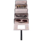 Leah 5 Eyewear & Jewelry Case