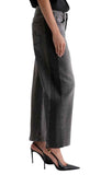 Hattie-High Rise Barrel - Tuxedo