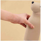 Bestie Beige Dog Water Bottle 16 Ounces