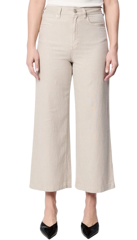 Scallop Drawstring Pants