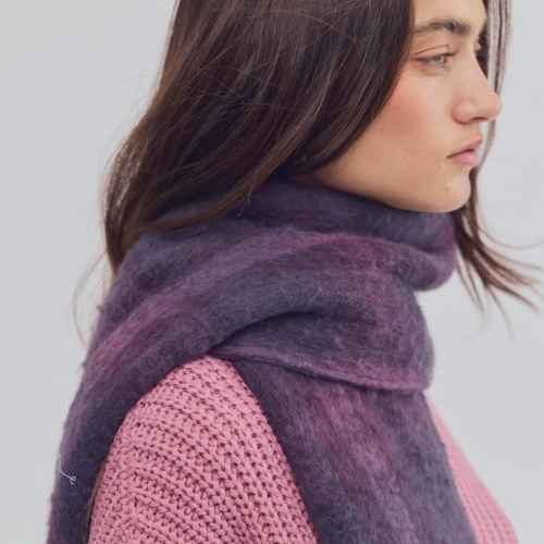 Highland Plaid Skinny Scarf