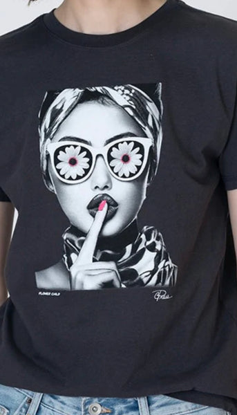 Flower Child Mushee Tee