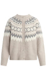The Snowed In Cardigan
