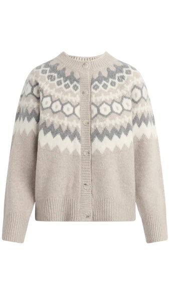 The Snowed In Cardigan