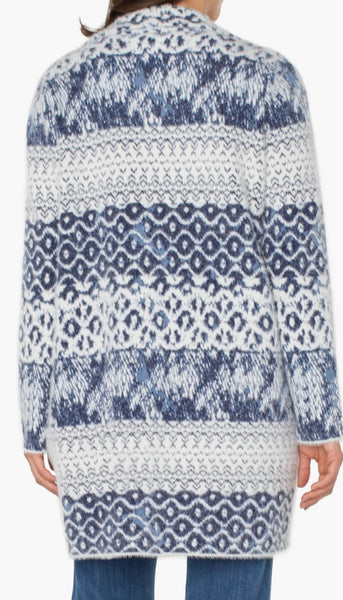 Long Sleeve Open Front Sweater Coat