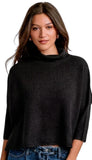 Aja London Sweater - Black
