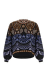 Nicole Knit Scarf Sweater
