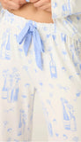 Pajama Pant-Parisian Dreams