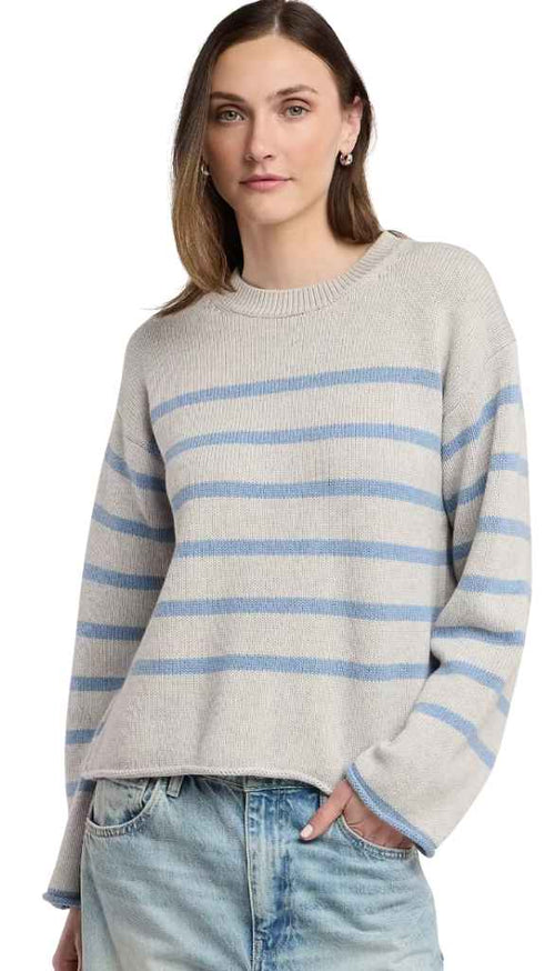 Striped Crewneck