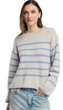 Striped Crewneck
