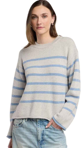 Striped Crewneck