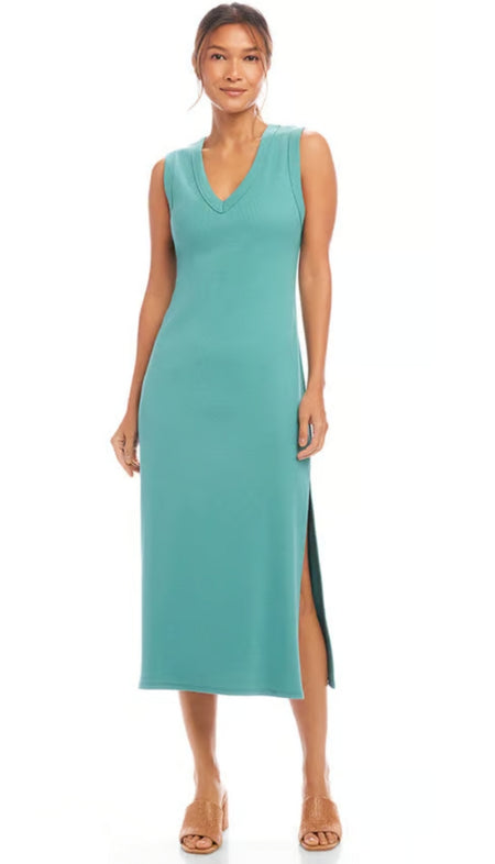 Palm Pointe 3/4 Sleeve Dress