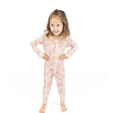 Spring Meadow Convertible Footie Romper 6-12M