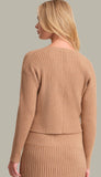 Lorelai Cropped Rib Cardigan