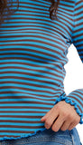 Easy Does It Striped Tee