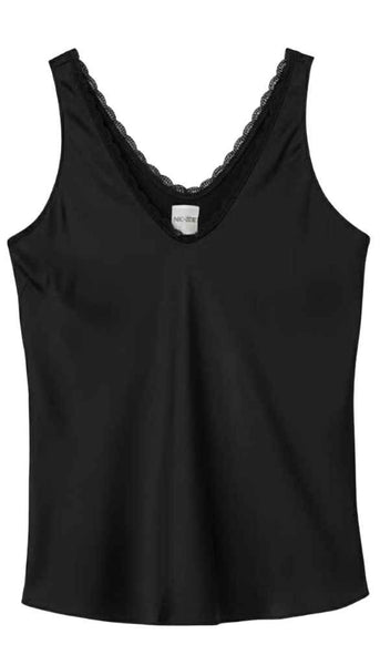 Day Gloss Lace Trim Tank